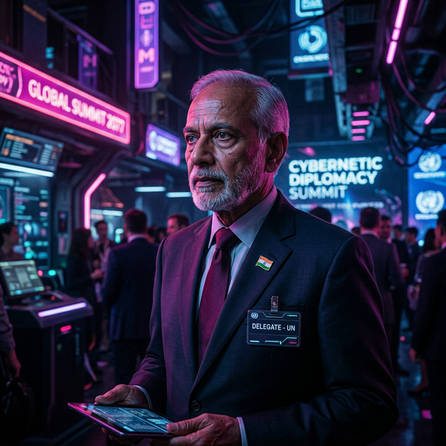 Ambassador Deepak Vohra